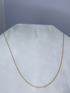 Colao Corrente Mine Elos Ouro 18k