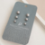 Trio de Brincos Bolinha Detalhada - comprar online