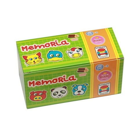 Juego de Memoria Chico