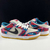 Dunk Low Abstract Art na internet