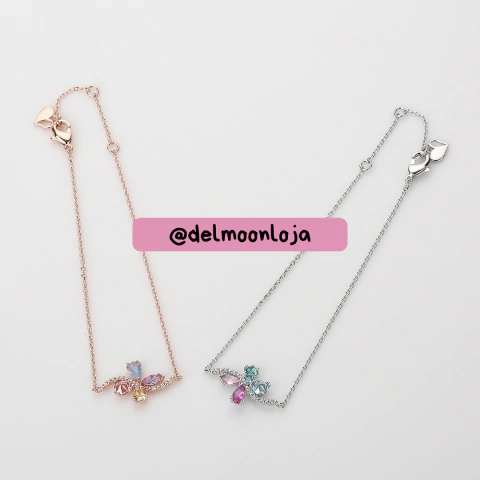 Pulseira Pétalas do Arco-Íris