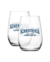 Estuche London Dry Gin + 2 vasos - comprar online