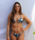 Top Cortininha Conchas - Gin Beachwear
