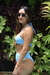 Calcinha Hot Pant Azul Céu na internet