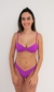 Top Sutiã Roxo