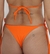 Calcinha Cortininha Laranja - comprar online