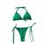 Top Cortininha Verde