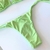 Calcinha Cortininha Verde Menta na internet