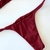 Calcinha Cortininha Vermelho Scarlet na internet