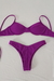 Top Sutiã Roxo