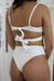 Calcinha Hot Pants Branca na internet
