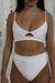 Calcinha Hot Pants Branca - comprar online
