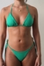 Top Cortininha Verde - comprar online