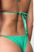 Calcinha Cortininha Verde - comprar online