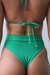 Calcinha Hot Pant Verde na internet