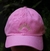 Boné sol rosa