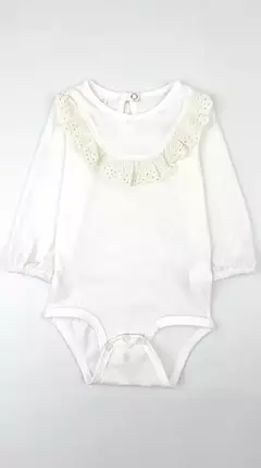 Body milena con puntillas