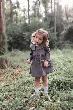 Vestido camisero polonia - comprar online