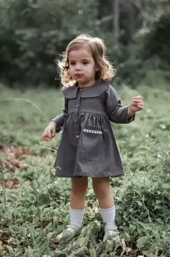 Vestido camisero polonia