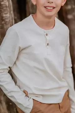 Camisa mao crudo