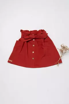 Pollera ISAURA tusor