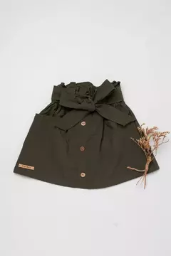 Pollera ISAURA tusor - comprar online