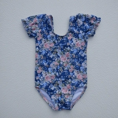 Malla con mangas flores - tienda online