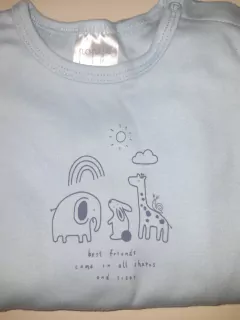Body friends, versión celeste. - comprar online