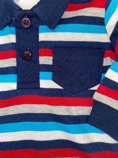 Chomba mini bebe a rayas - comprar online