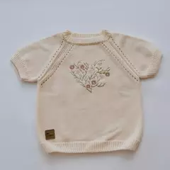Remera tejida Berta