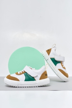 Tino blanco c/verde