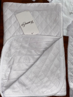 manta doble matelasse ( abrigada) - comprar online