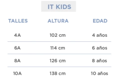 campera conejitas y honguitos - Pequeños Mimitos gualeguay