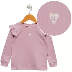 Remera corazon con alitas - tienda online