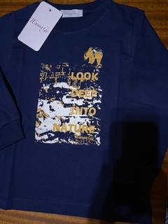 Remera oso polar