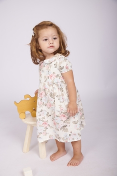 vestido de viyela "Amanda"
