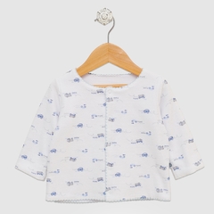 campera plush forrada en algodón