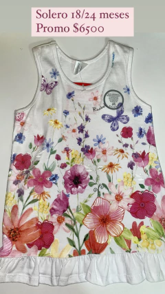 solero Ruabel. 24 meses - comprar online