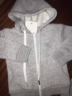 campera canguro, frisa mini bebe