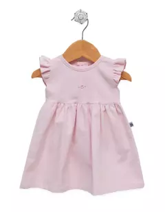 Vestido corderoy con alitas