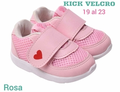Kick velcro Rosa