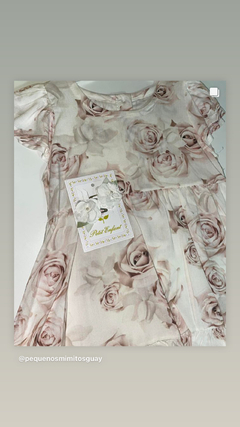 Vestido tela fresca pilim. 18 meses. - comprar online