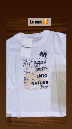 Remera oso polar en internet