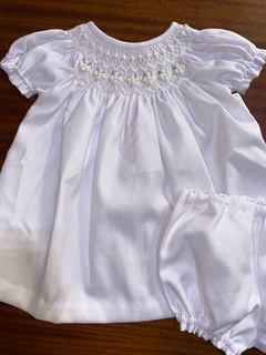 vestido smock corderina - comprar online