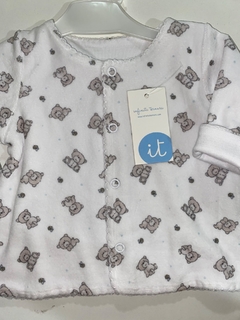 campera plush forrada en algodón - comprar online