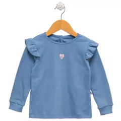 Remera corazon con alitas - comprar online
