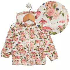 campera conejitas y honguitos
