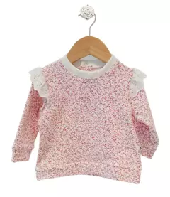 Buzo con frisa mini bebe