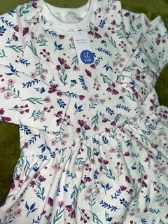 vestido de algodón julia - comprar online