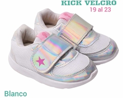 Kick velcro plata